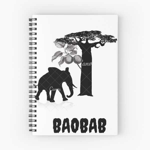 Item preview, Elephants, a Baobab T-shirt, and a Baobab Tree designed and sold by MH Designer.