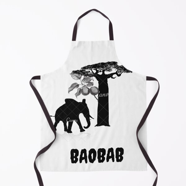 Item preview, Elephants, a Baobab T-shirt, and a Baobab Tree designed and sold by MH Designer.