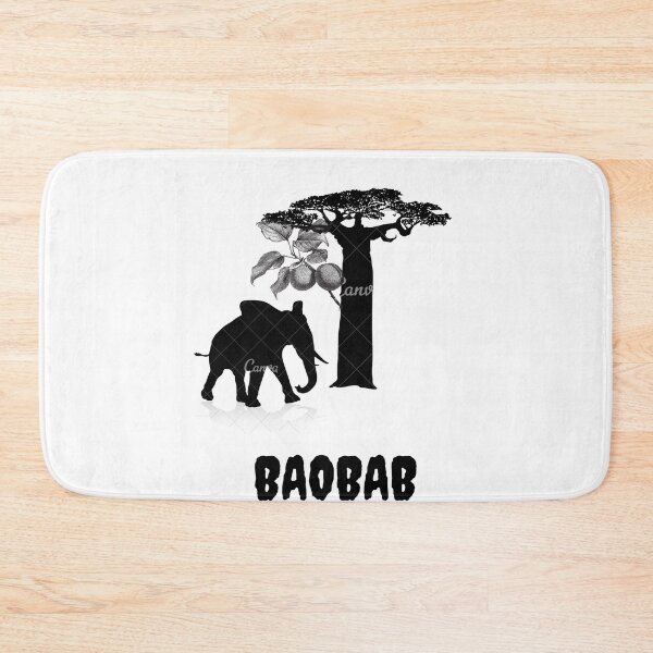 Item preview, Elephants, a Baobab T-shirt, and a Baobab Tree designed and sold by MH Designer.