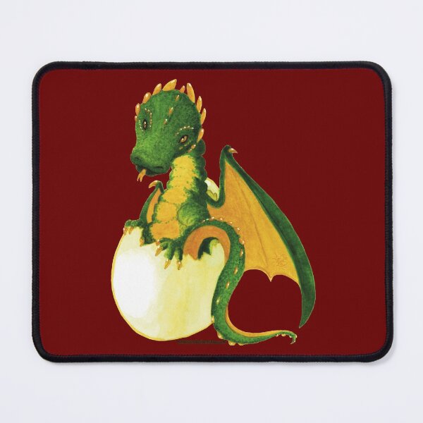 Bébé Dragon Tapis de souris