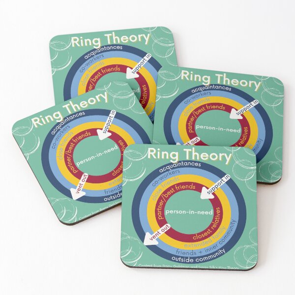 Item preview, Ring Theory designed and sold by Grace Huntley.