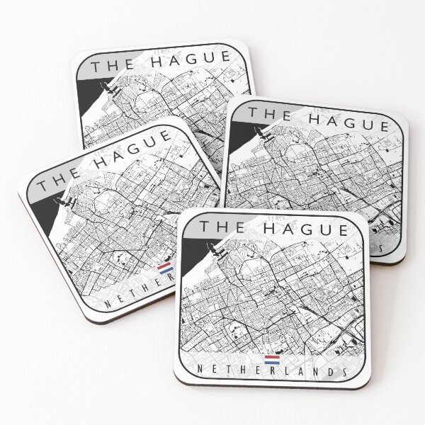 Item preview, THE HAGUE MAP NETHERLANDS designed and sold by hatimelhag.