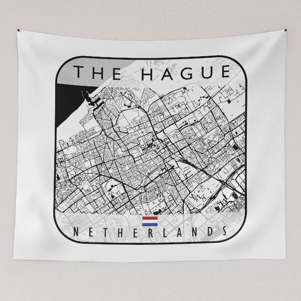 Item preview, THE HAGUE MAP NETHERLANDS designed and sold by hatimelhag.