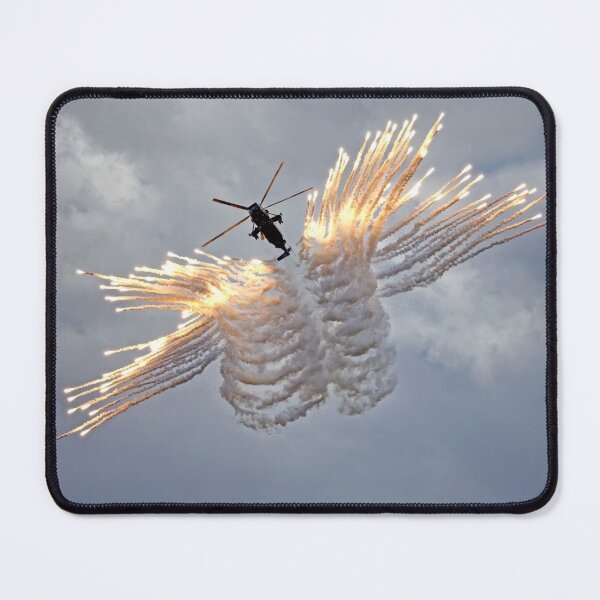 Item preview, Westland Sea King HC.4 firing anti-missile decoy flares designed and sold by Andy Harker.