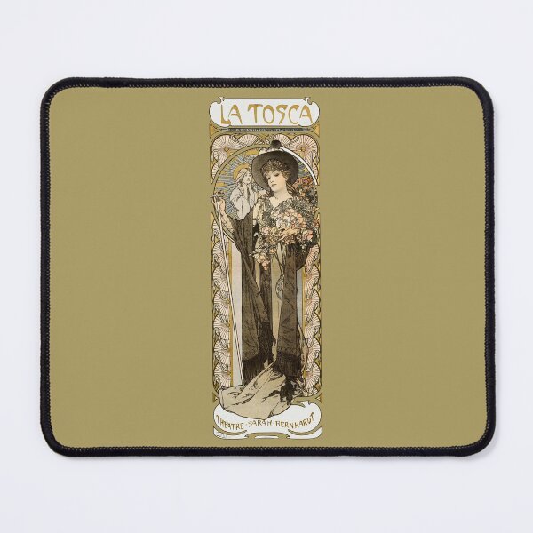 Item preview, La Tosca: staged in 1899 with Sarah Bernhardt poster designed and sold by SolidEarthArt.