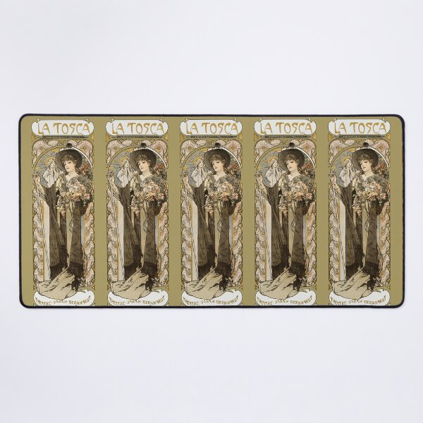 Item preview, La Tosca: staged in 1899 with Sarah Bernhardt poster designed and sold by SolidEarthArt.