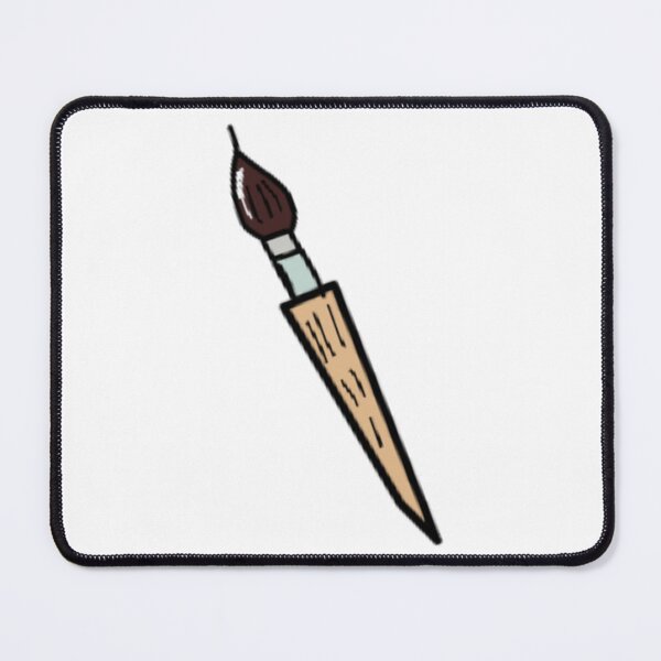 Item preview, Art Student's Cute Brush designed and sold by Loulig.
