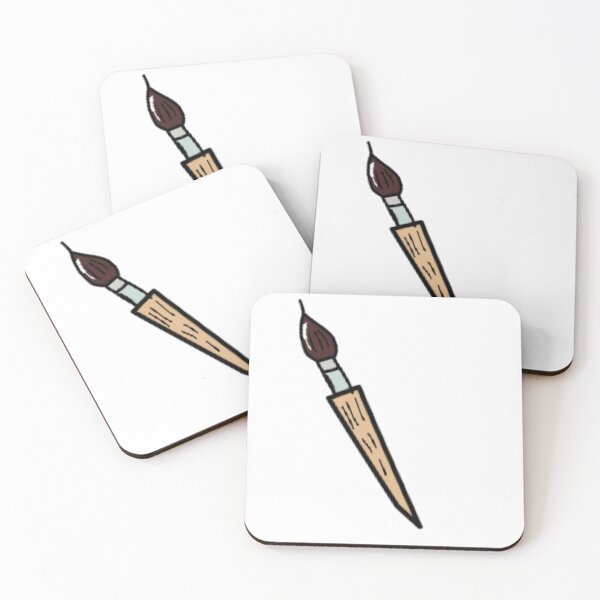 Item preview, Art Student's Cute Brush designed and sold by Loulig.