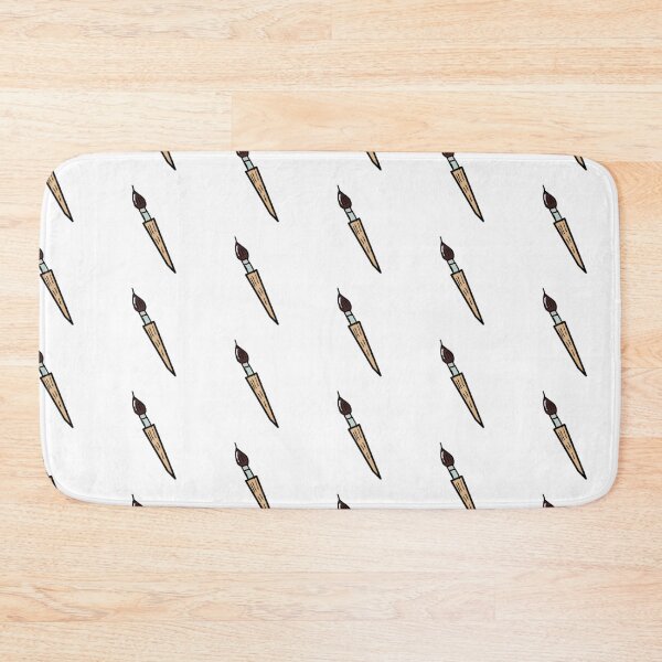 Item preview, Art Student's Cute Brush designed and sold by Loulig.