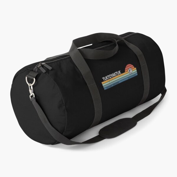 Item preview, Tuktoyaktuk Northwest Territories Canada Retro Sunset Rainbow Synth Striped designed and sold by Kelsorian.