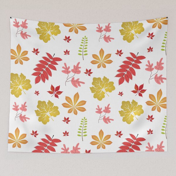 Item preview, autumn leaves detail pattern designed and sold by Smileycreation.