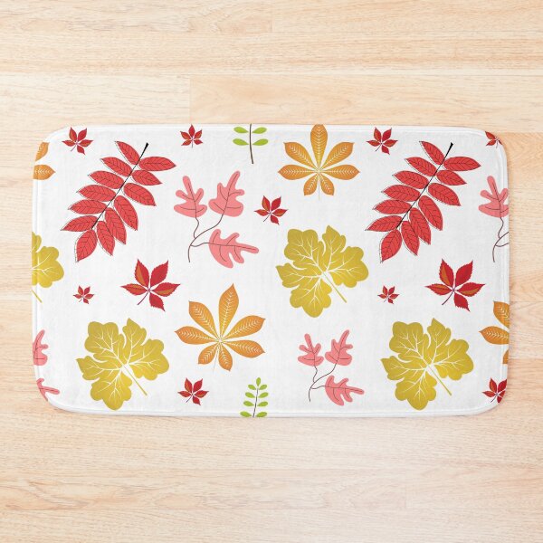 Item preview, autumn leaves detail pattern designed and sold by Smileycreation.