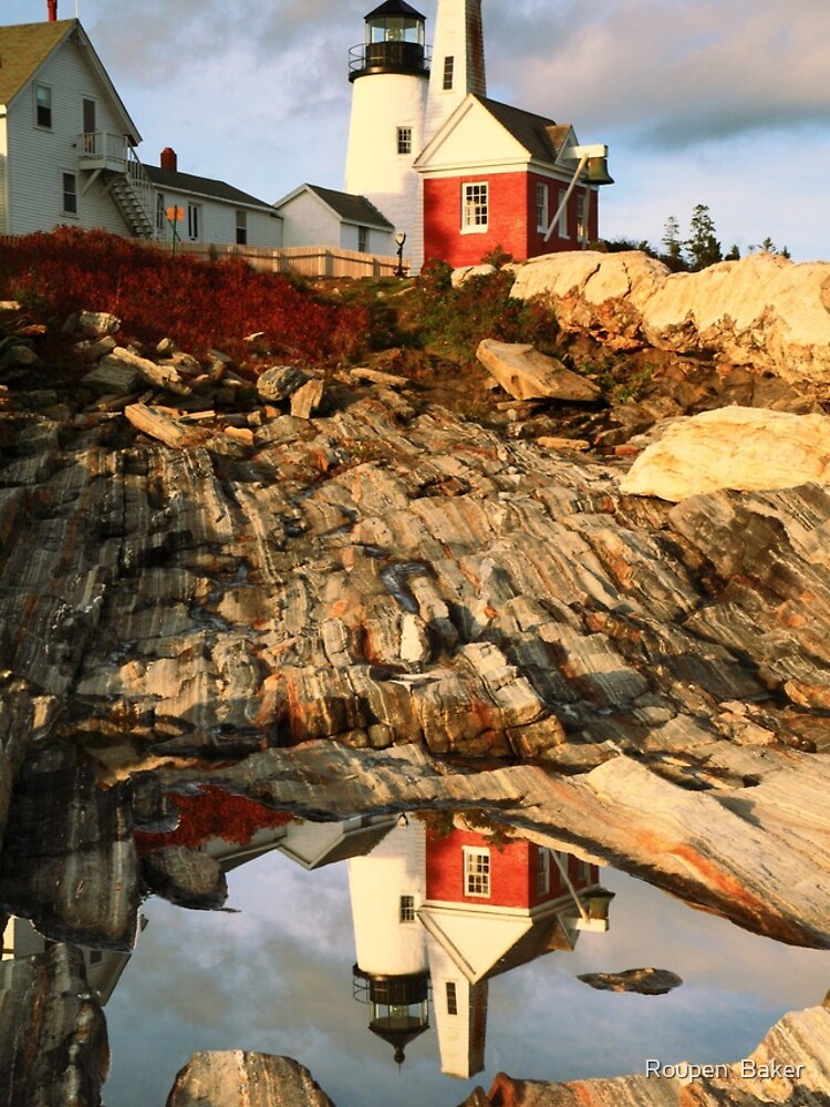 Thumbnail 5 of 5, iPhone Case, Pemaquid Point Lighthouse designed and sold by RoupenBaker.