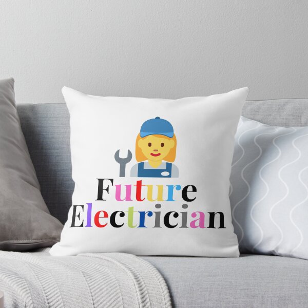 Item preview, Future Electrician funny T-shirt men gift women gift designed and sold by InnovantDesigns.