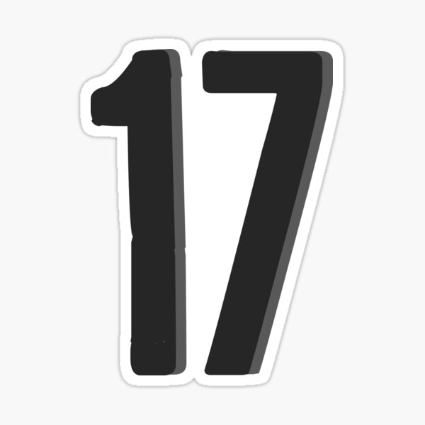 Number 17