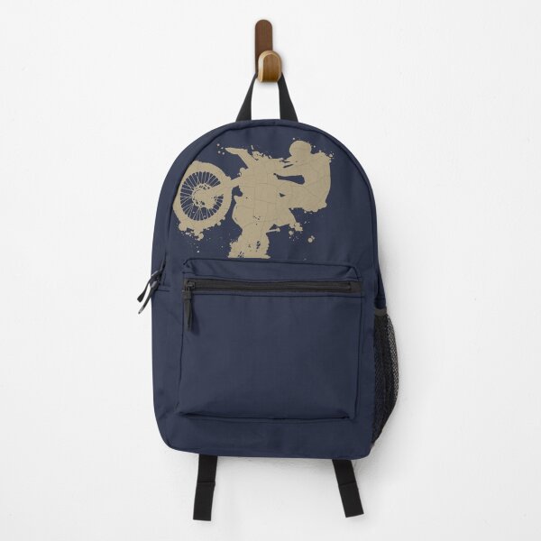 Artikelvorschau, Schmutziges Dirt Bike Motorrad Splatter getrocknetes Schlammknistern in abstraktem Design entworfen und verkauft von Sociojunkie.