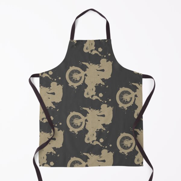 Artikelvorschau, Schmutziges Dirt Bike Motorrad Splatter getrocknetes Schlammknistern in abstraktem Design entworfen und verkauft von Sociojunkie.