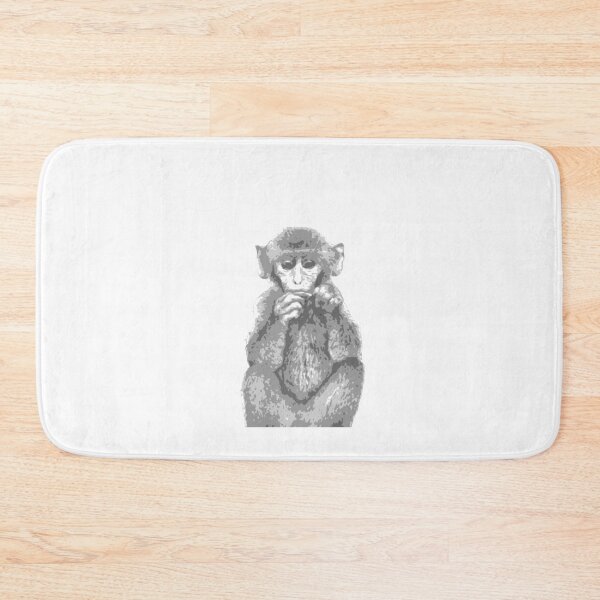 Item preview, Monochrome Monkey - Pop Art Style & Posterized designed and sold by artisananimals.