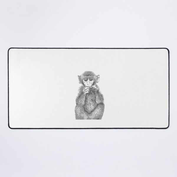 Item preview, Monochrome Monkey - Pop Art Style & Posterized designed and sold by artisananimals.
