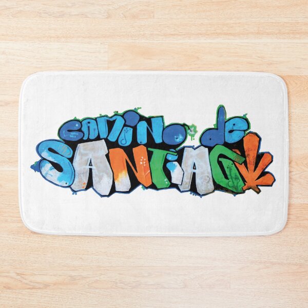 Item preview, Mural on The Way to Santiago de Compostela designed and sold by Caminovi.