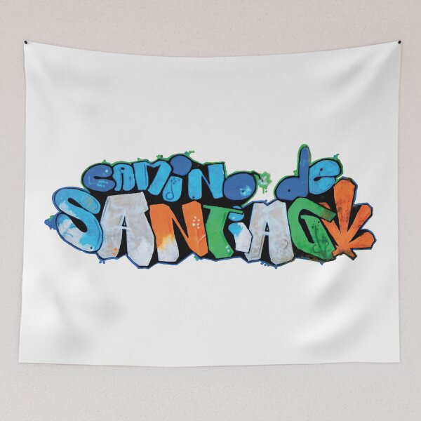Item preview, Mural on The Way to Santiago de Compostela designed and sold by Caminovi.