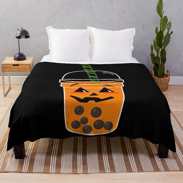Artikelvorschau, Halloween Boba - Bubble Milk Tea Lover entworfen und verkauft von WilliamQuinnell.