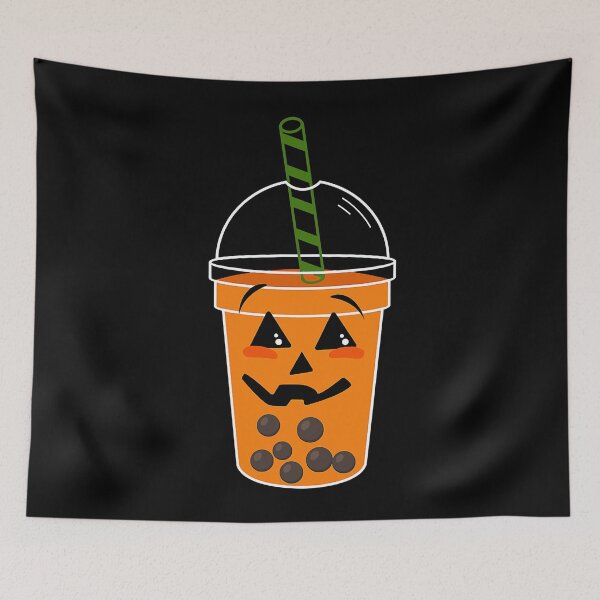 Item preview, Halloween Boba - Bubble Milk Tea Lover designed and sold by WilliamQuinnell.