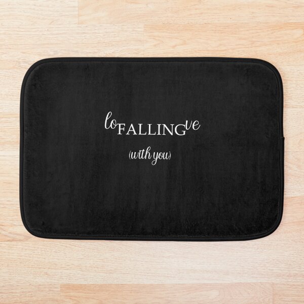 Item preview, Falling In Love T Shirt White Text  designed and sold by CoumenoleTee.