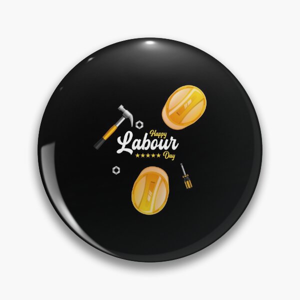 Item preview, Happy Labor Day International Labour Day designed and sold by FoxLand.