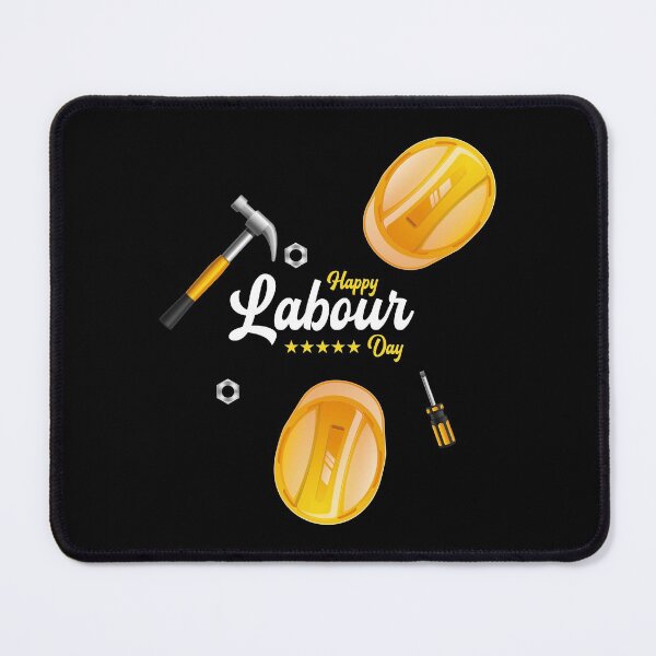 Item preview, Happy Labor Day International Labour Day designed and sold by FoxLand.