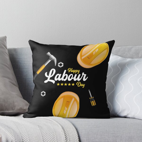Item preview, Happy Labor Day International Labour Day designed and sold by FoxLand.
