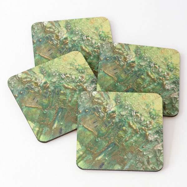 Item preview, Glass abstract print designed and sold by evjennyart.