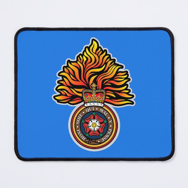 Item preview, ROYAL REGIMENT OF FUSILIERS designed and sold by WOOFANG.