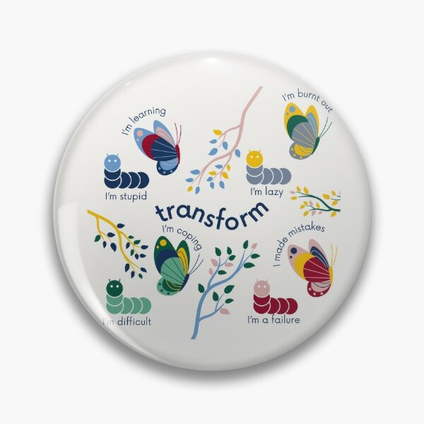 Transform Pin for Sale by Grace Huntley