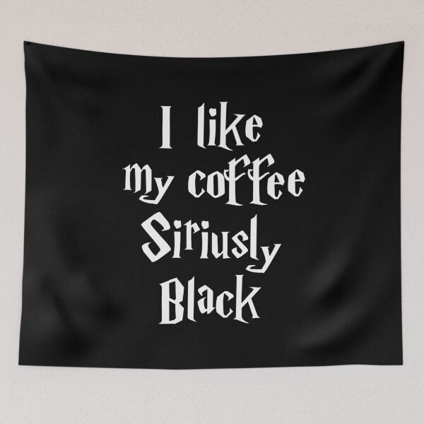Item preview, I like my black coffee !  designed and sold by Family-Shop.
