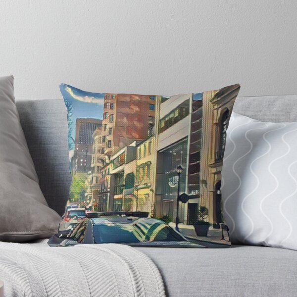 Item preview, Rittenhouse Square Philadelphia From Walnut Street designed and sold by PHLDesign.