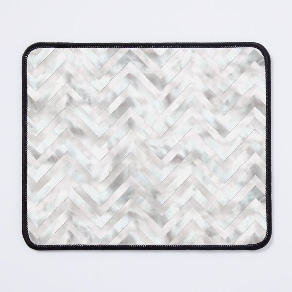 Item preview, Mother of Pearl Zig Zag Pattern designed and sold by WisdomInspired.