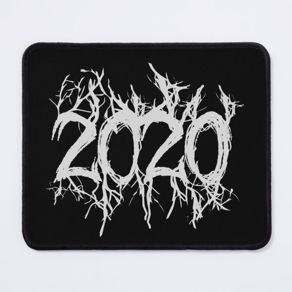 Item preview, HALLOWEEN COSTUME OF 2020 | Metalband Logo Style designed and sold by AlexRinzler.