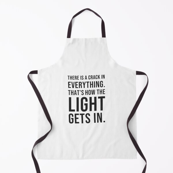 Item preview, There is a crack, a crack in everything. That's how the light gets in.   designed and sold by Inspirationmotivation.