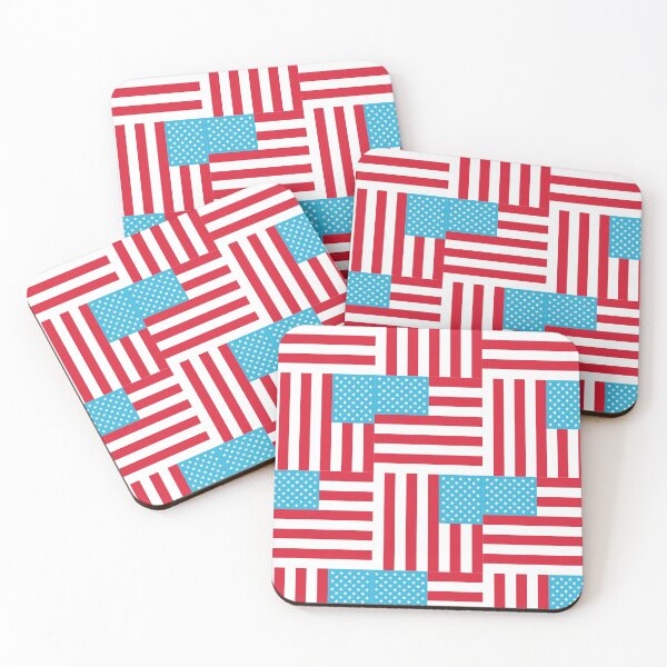 Item preview, USA Flag Pattern America 1 designed and sold by OlympicsMerch.