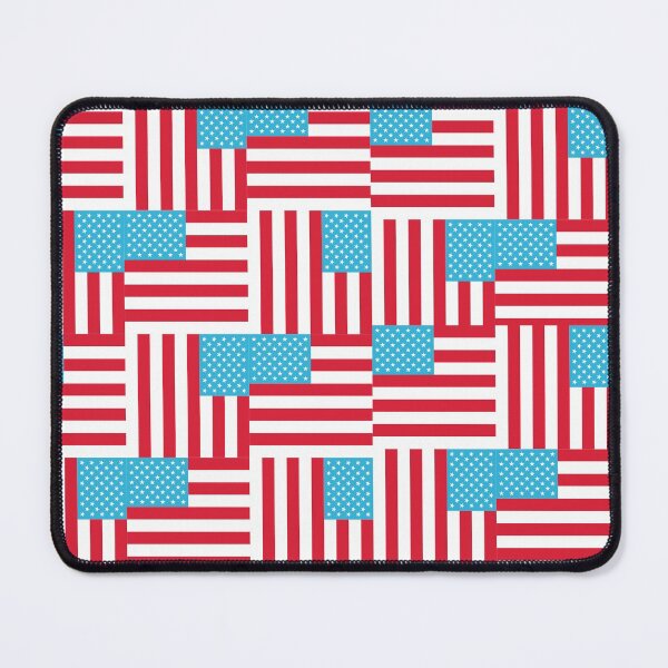 Item preview, USA Flag Pattern America 1 designed and sold by OlympicsMerch.