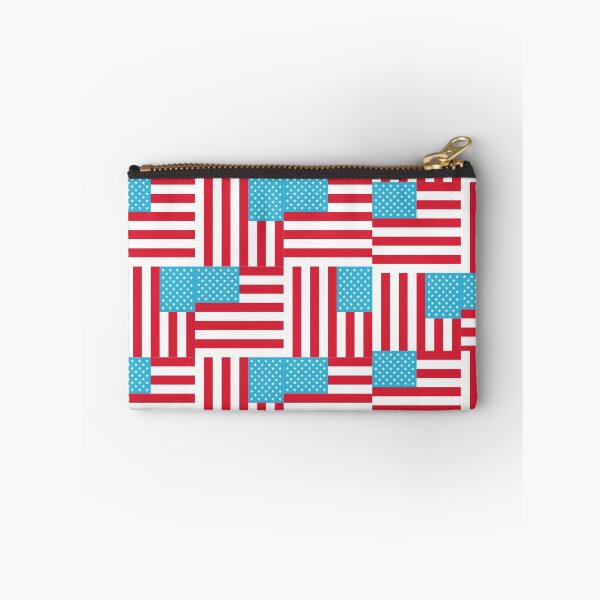 Item preview, USA Flag Pattern America 1 designed and sold by OlympicsMerch.