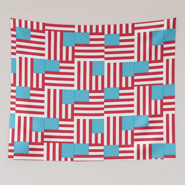 Item preview, USA Flag Pattern America 1 designed and sold by OlympicsMerch.
