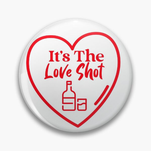 Item preview, It's The Love Shot designed and sold by Edenjodie.