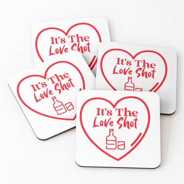 Item preview, It's The Love Shot designed and sold by Edenjodie.