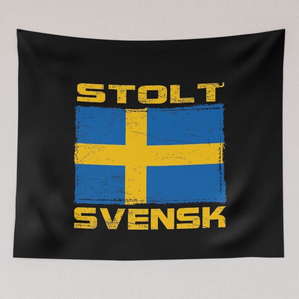 Item preview, Proud Swede designed and sold by Mila1946.
