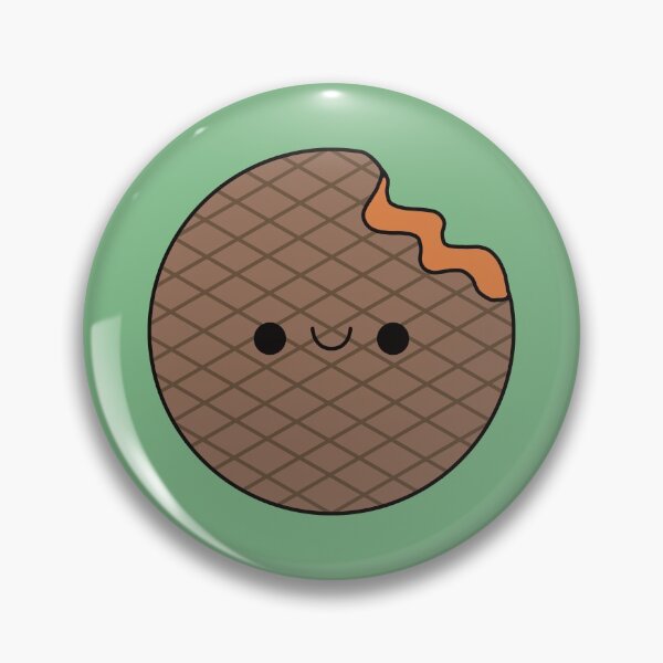 Item preview, Cute Dutch Stroopwafel - Kawaii Stroopwafel designed and sold by KawaiiByDice.