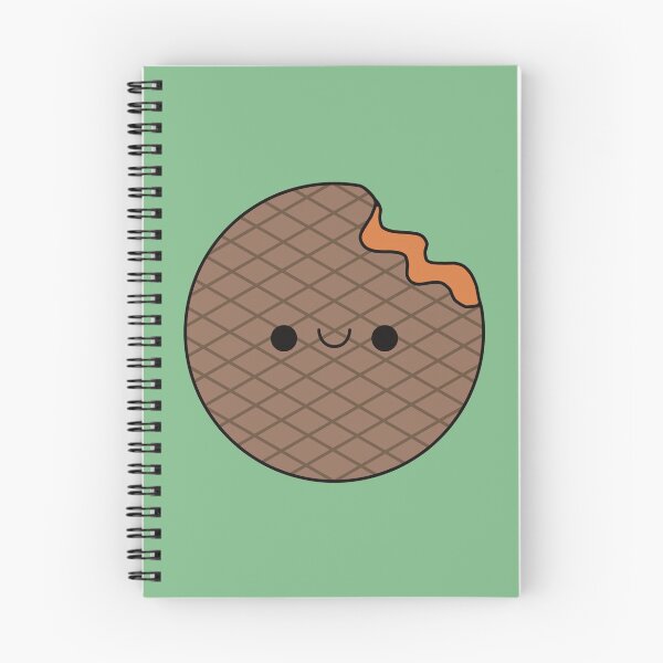 Item preview, Cute Dutch Stroopwafel - Kawaii Stroopwafel designed and sold by KawaiiByDice.