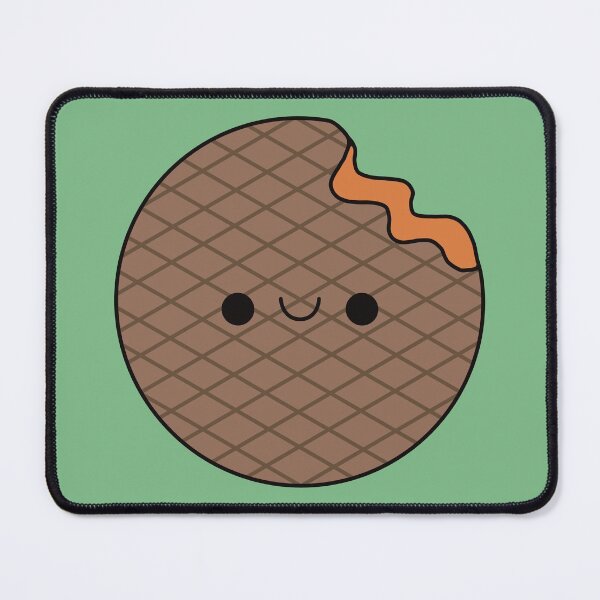 Item preview, Cute Dutch Stroopwafel - Kawaii Stroopwafel designed and sold by KawaiiByDice.