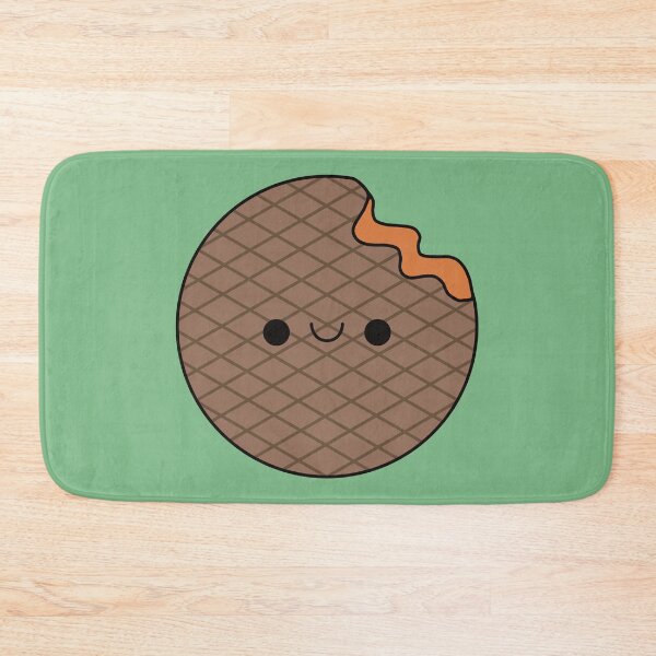 Item preview, Cute Dutch Stroopwafel - Kawaii Stroopwafel designed and sold by KawaiiByDice.